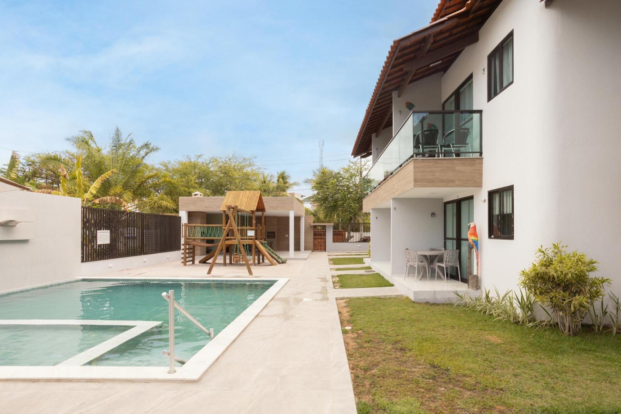 Porto Residence Pôrto das Galinhas エクステリア 写真