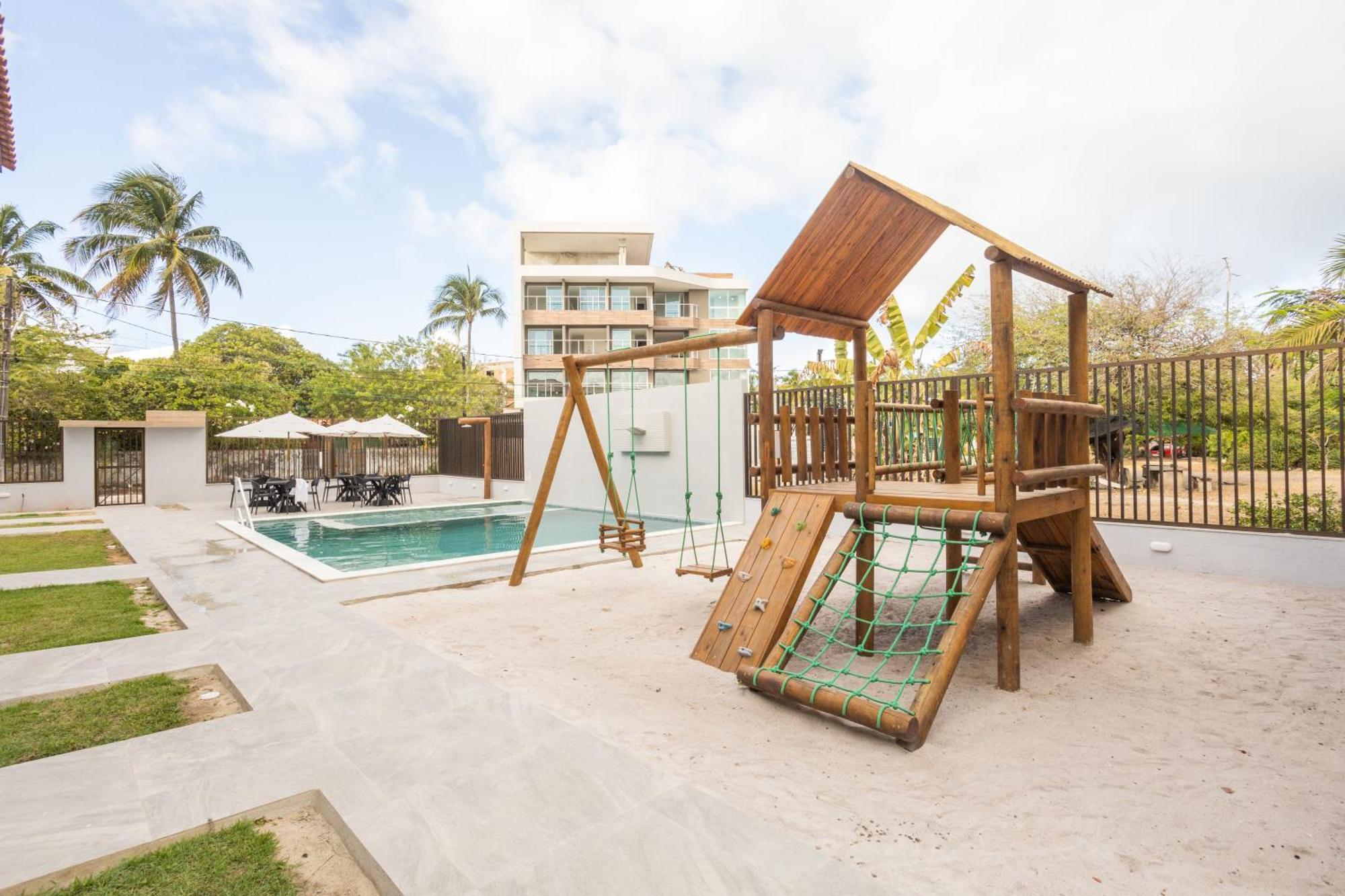 Porto Residence Pôrto das Galinhas エクステリア 写真
