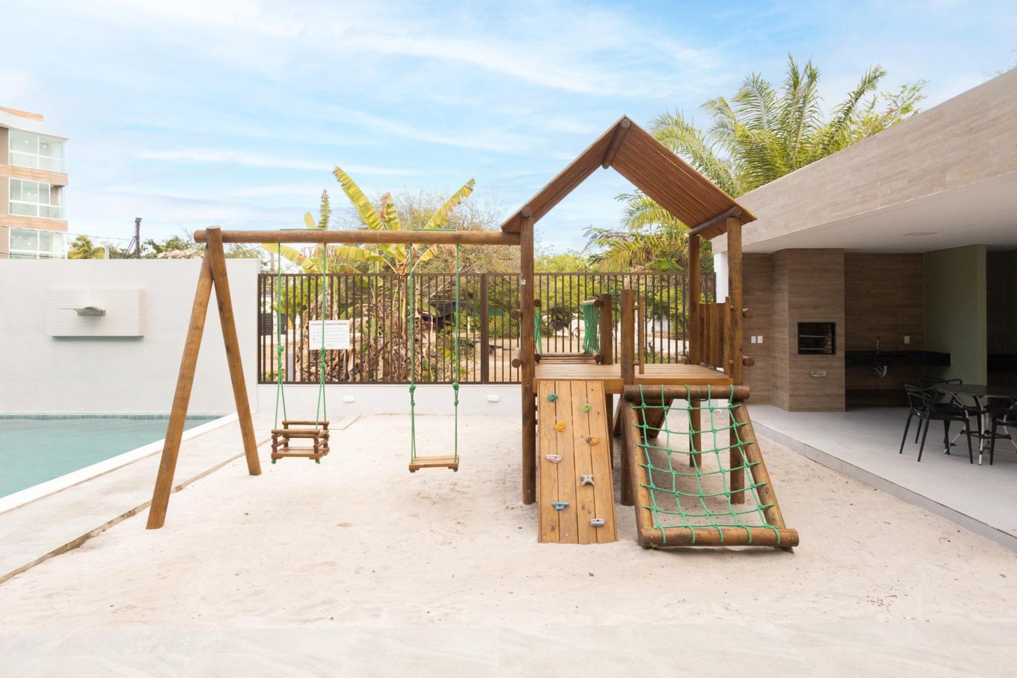 Porto Residence Pôrto das Galinhas エクステリア 写真